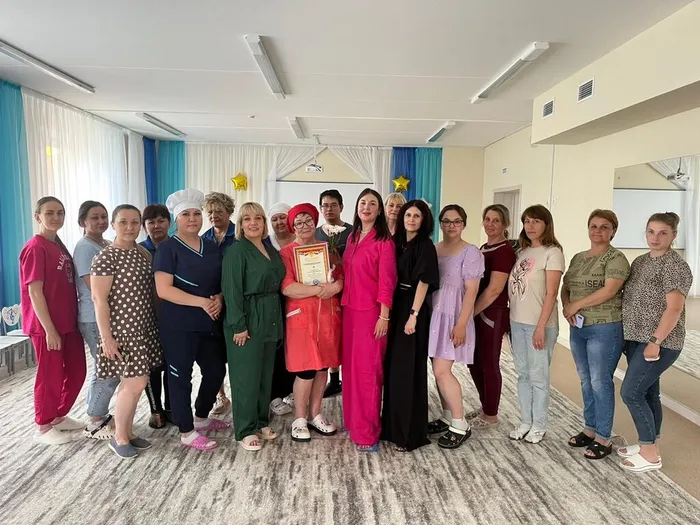 Поздравление шеф-повара